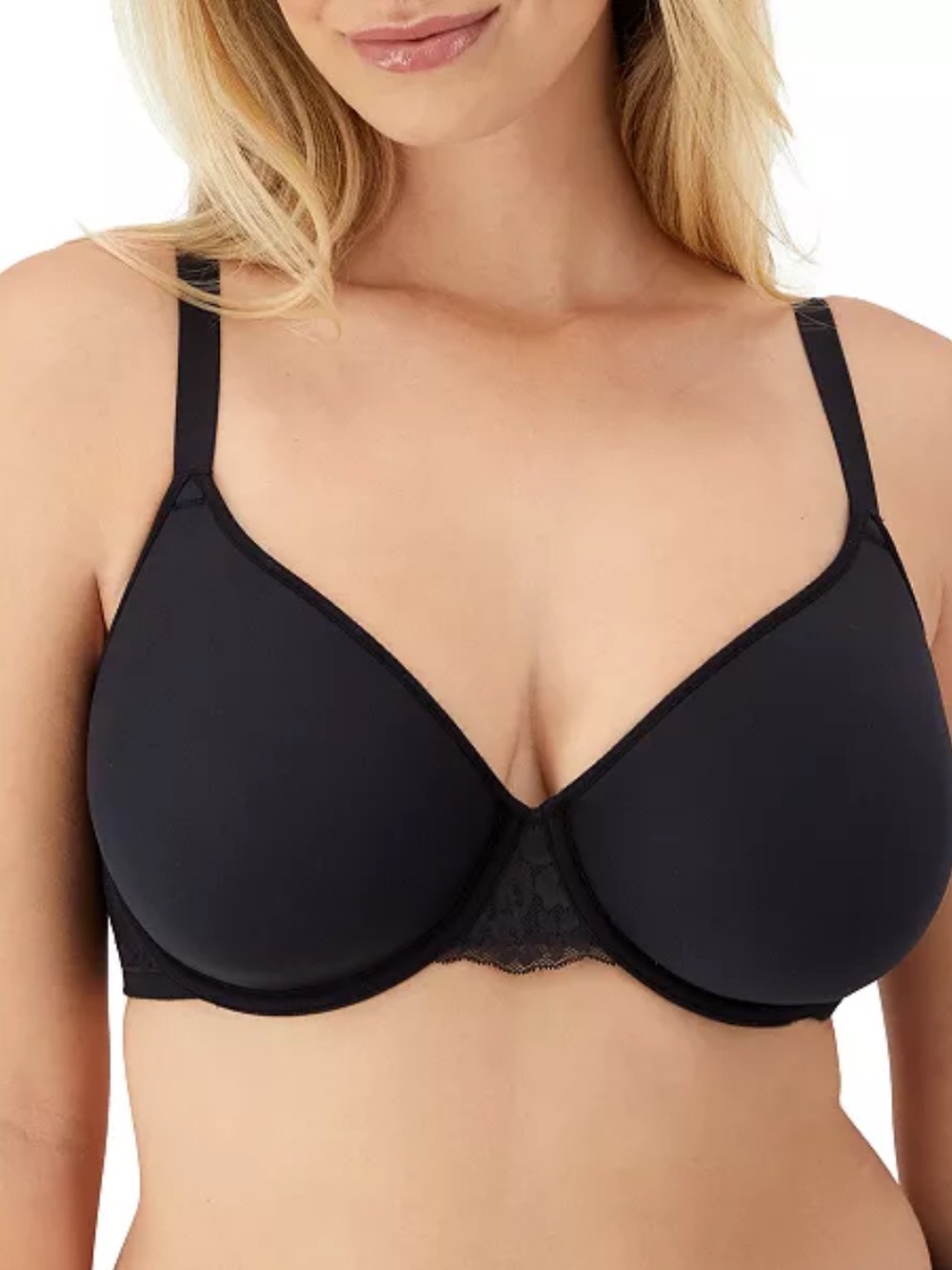 NWT BALI FULL COVERAGE BREATHABLE CUPS BRA SIZE 42D